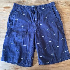 Isaac Mizrahi Mens chino Shorts Size 30